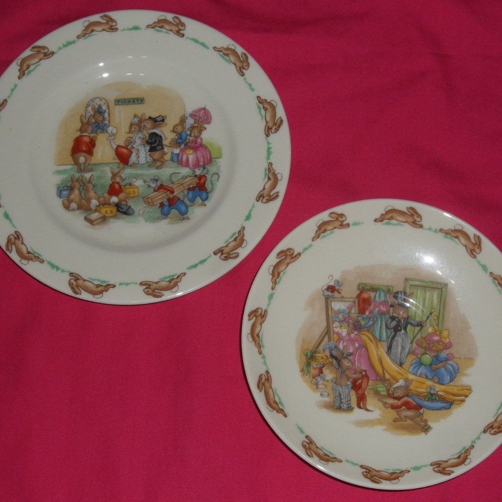 Bunnykins Royal Doulton Fine Bone China